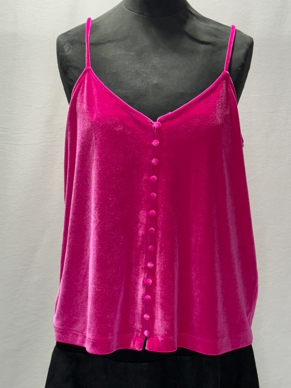 Express Velour Swing Top